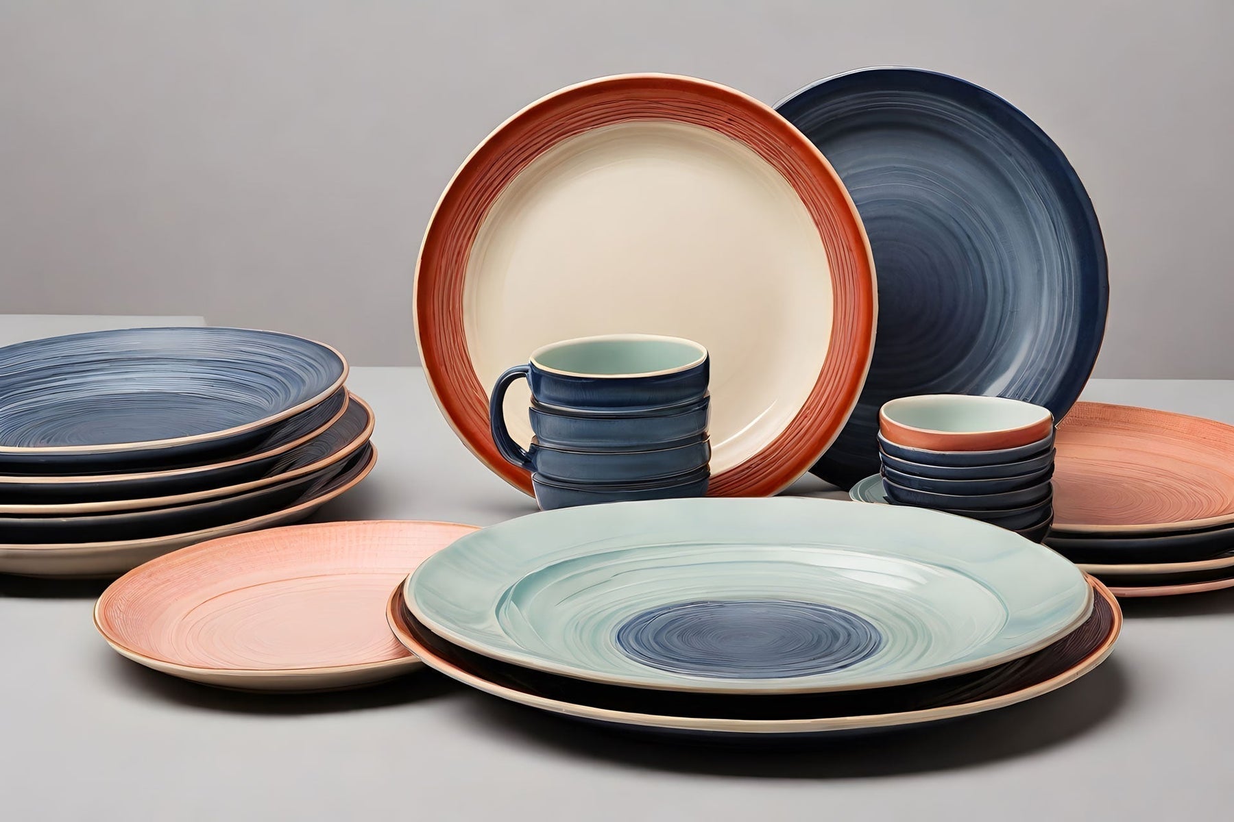 Ceramic vs porcelain plates for safe everyday dining