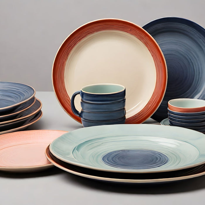 Ceramic vs porcelain plates for safe everyday dining