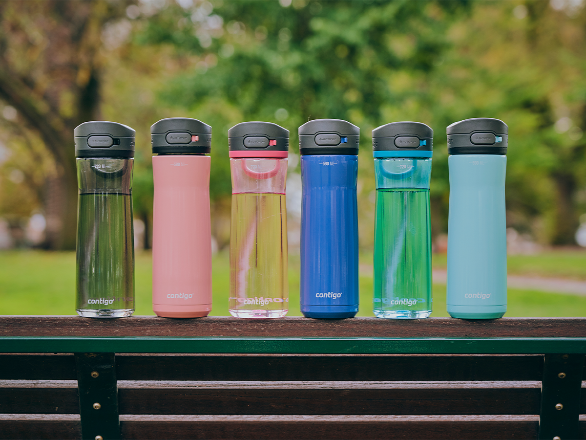 Beyond Ordinary Bottles: Discover the 5 Exceptional Features of Contigo