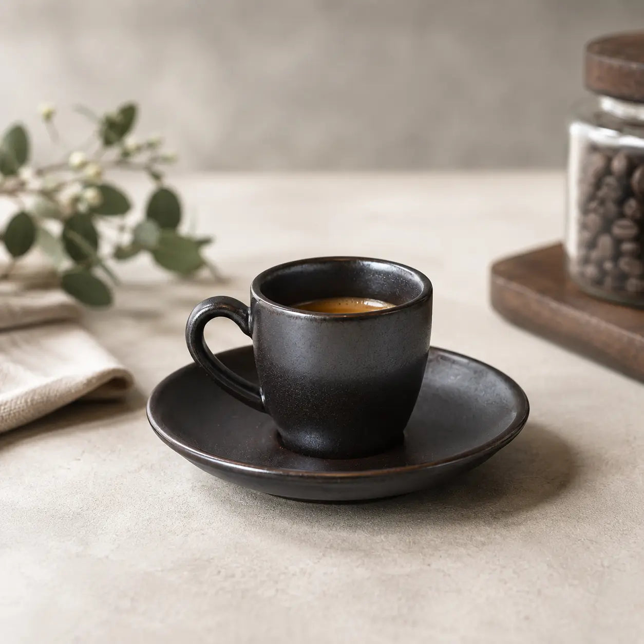 Cups & Saucers