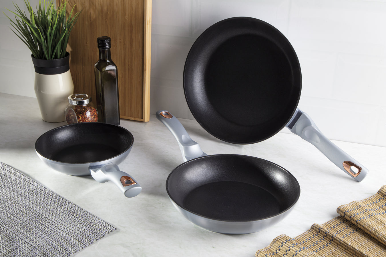 Frying Pans & Woks