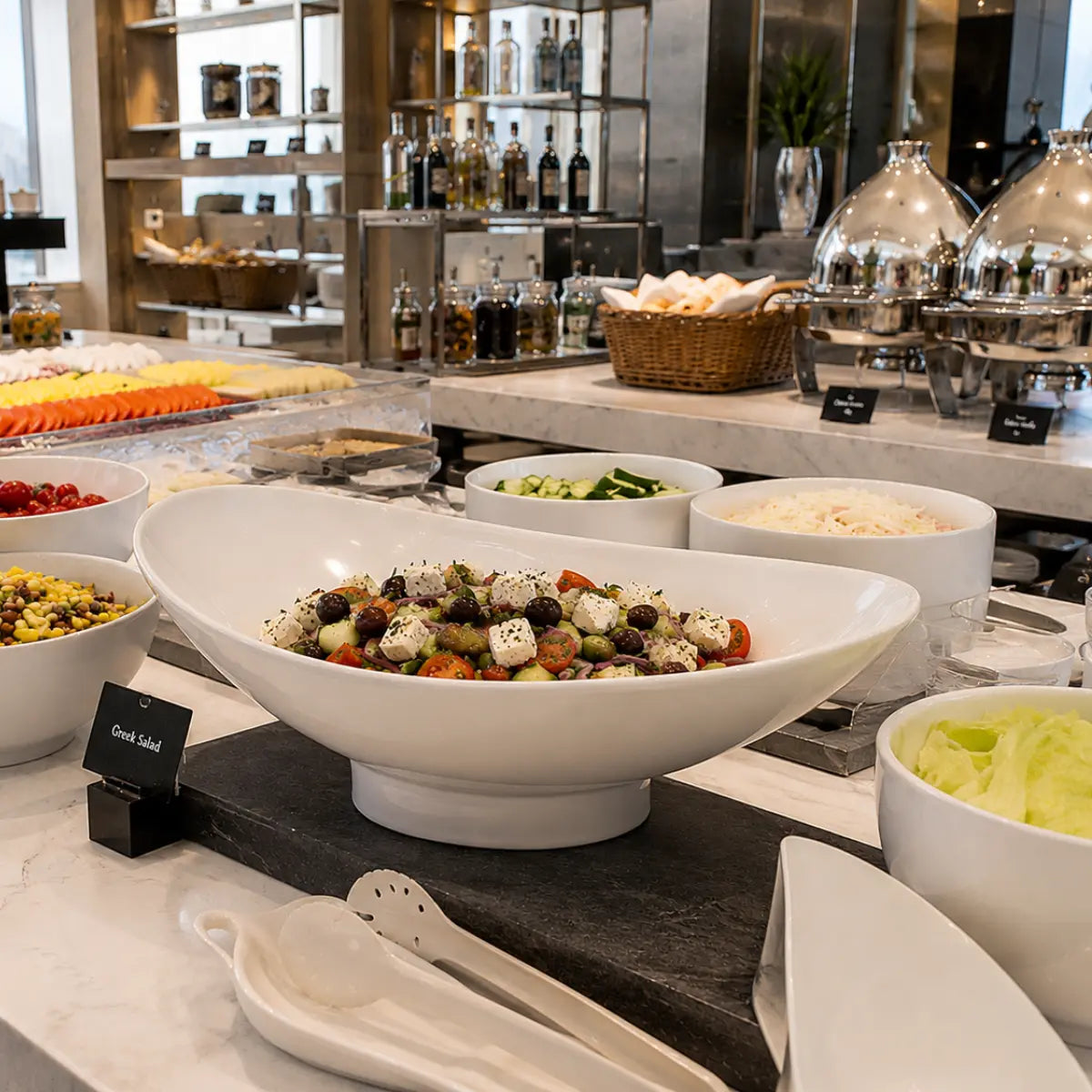 Buffet Serving Crockery