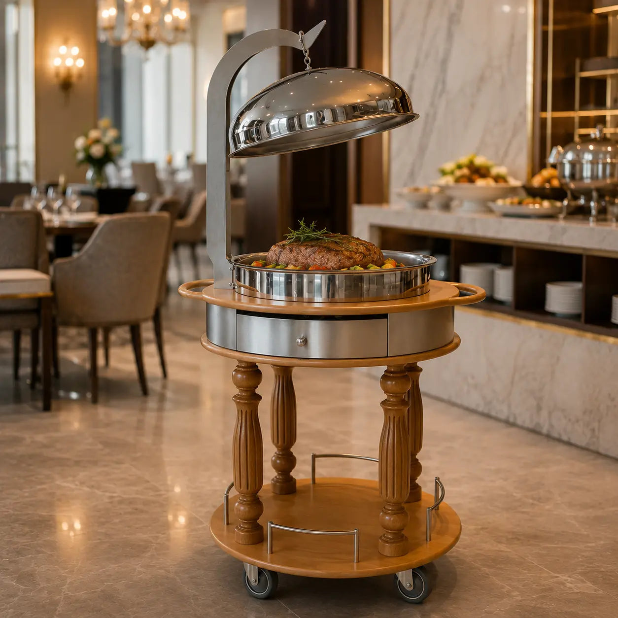 Ozti Chafing Dishes