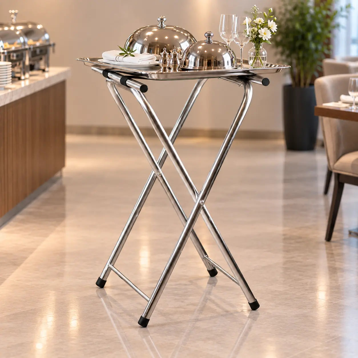 Service Trays & Stands