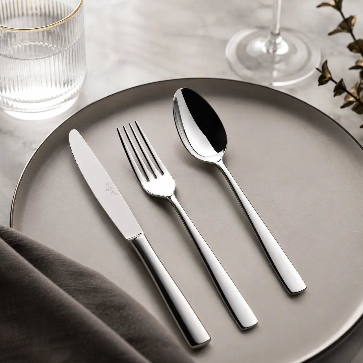 Vague Stainless Steel Cutlery