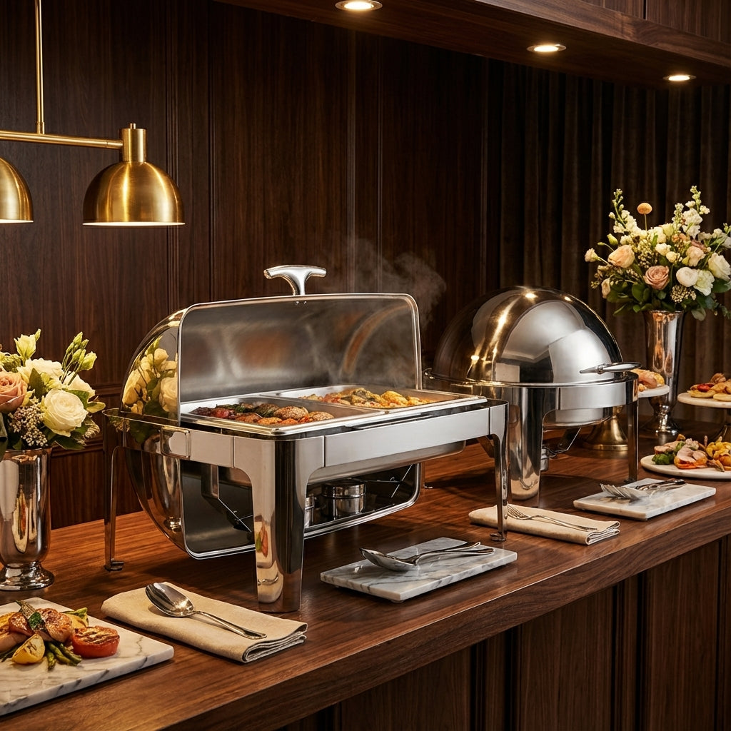 food warmer and chafing dish