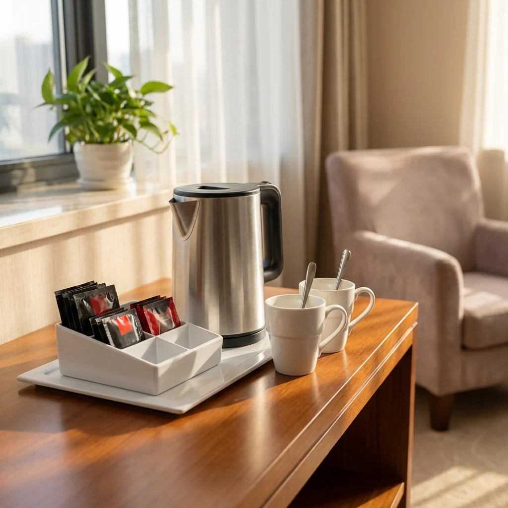 In-Room Kettles & Accessories
