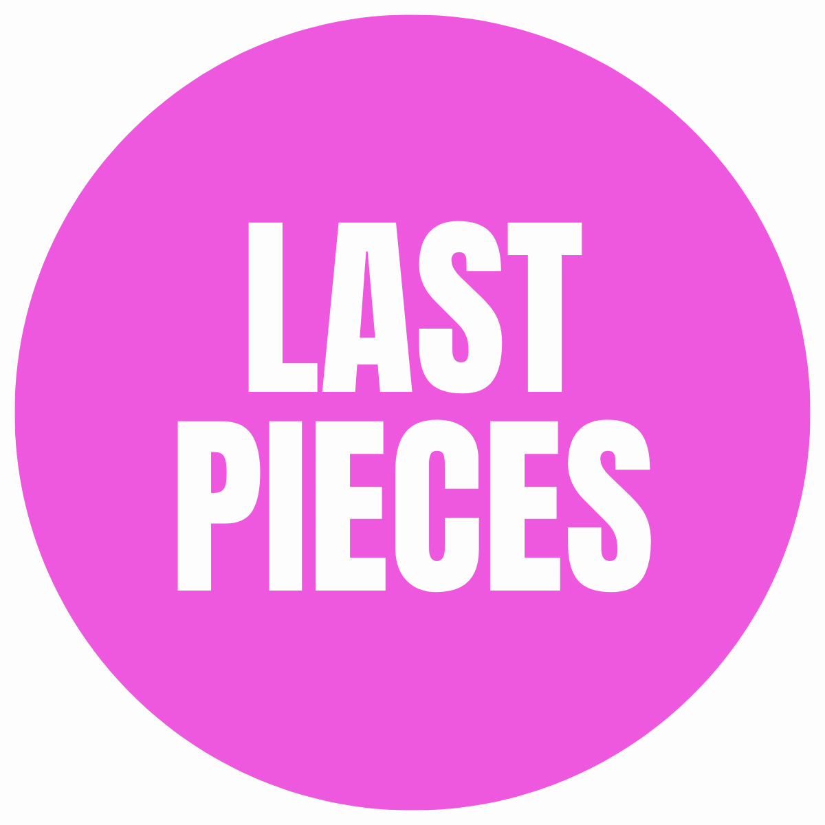 Last Pieces from Al Makaan Store