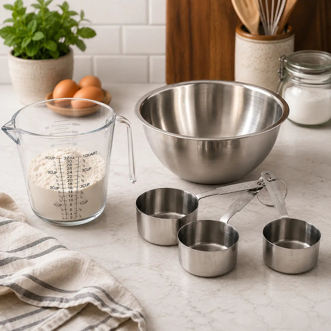Mixing & Measuring Tools