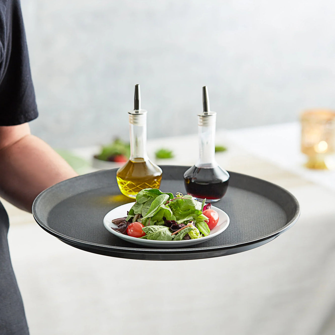 Non-Slip Serving Trays