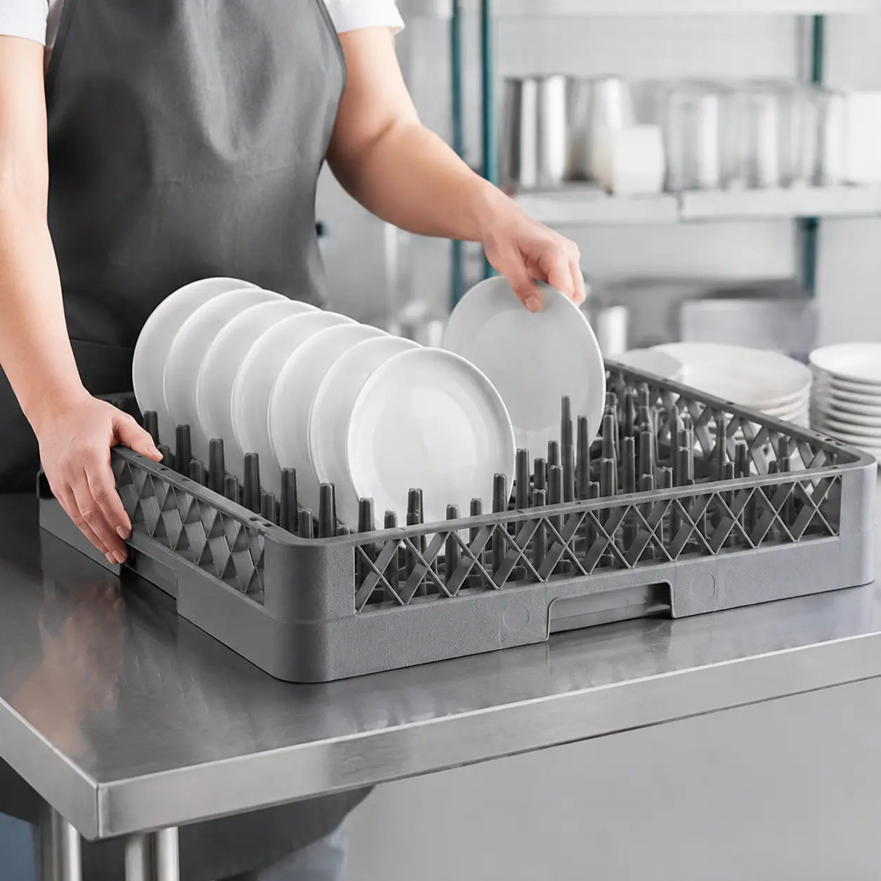 Professional Kitchen Glass Rack