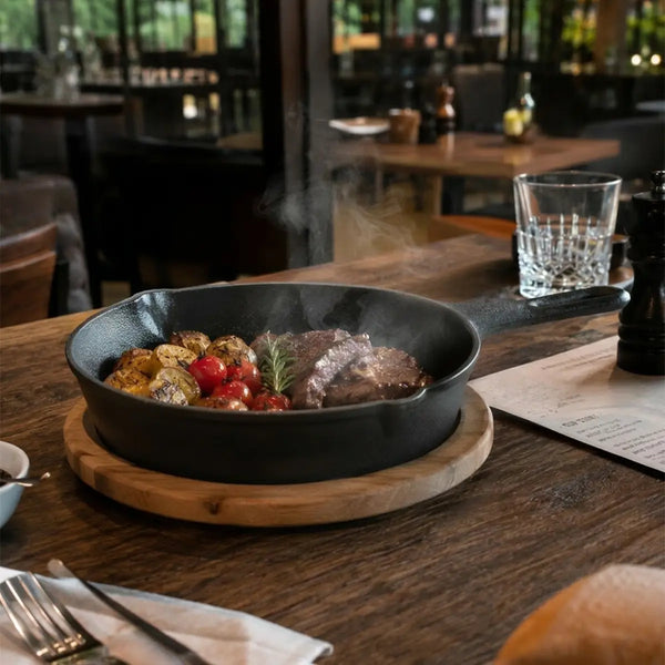 Sizzling Plates