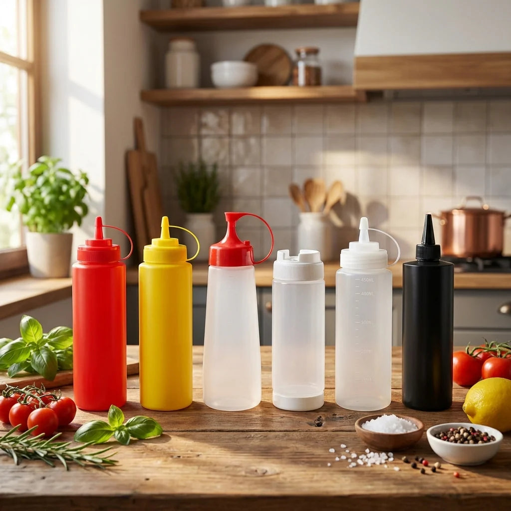 Squeeze Bottles