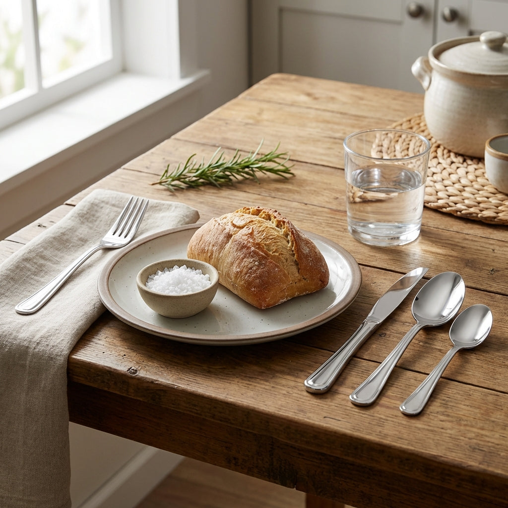 Vague Indian Cutlery