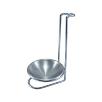 Stainless Steel Serving Spoon Ladle Stand 11 cm x 10 cm x 18 cm - Al Makaan Store