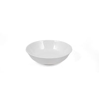 Vague White Melamine Soup Bowl 21 cm - Al Makaan Store