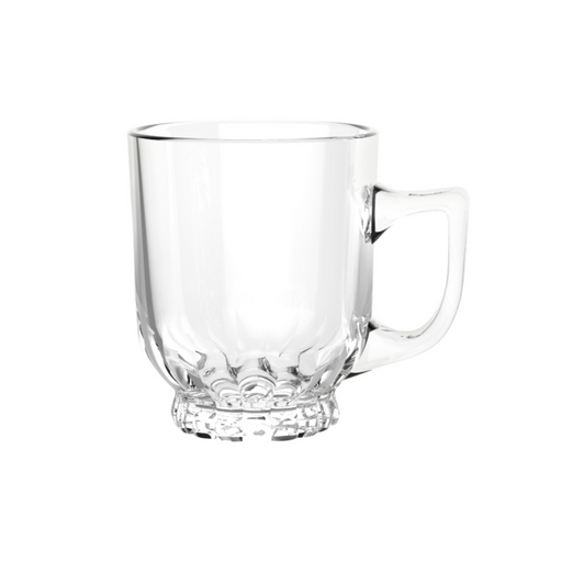 City Glass 3 Piece Orlando Tea Mug 200 ml Set - Al Makaan Store