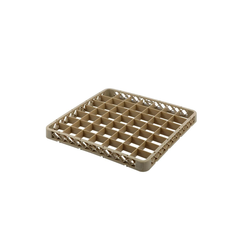 Jiwins Plastic Externder Rack 49 Compartment Beige - Al Makaan Store