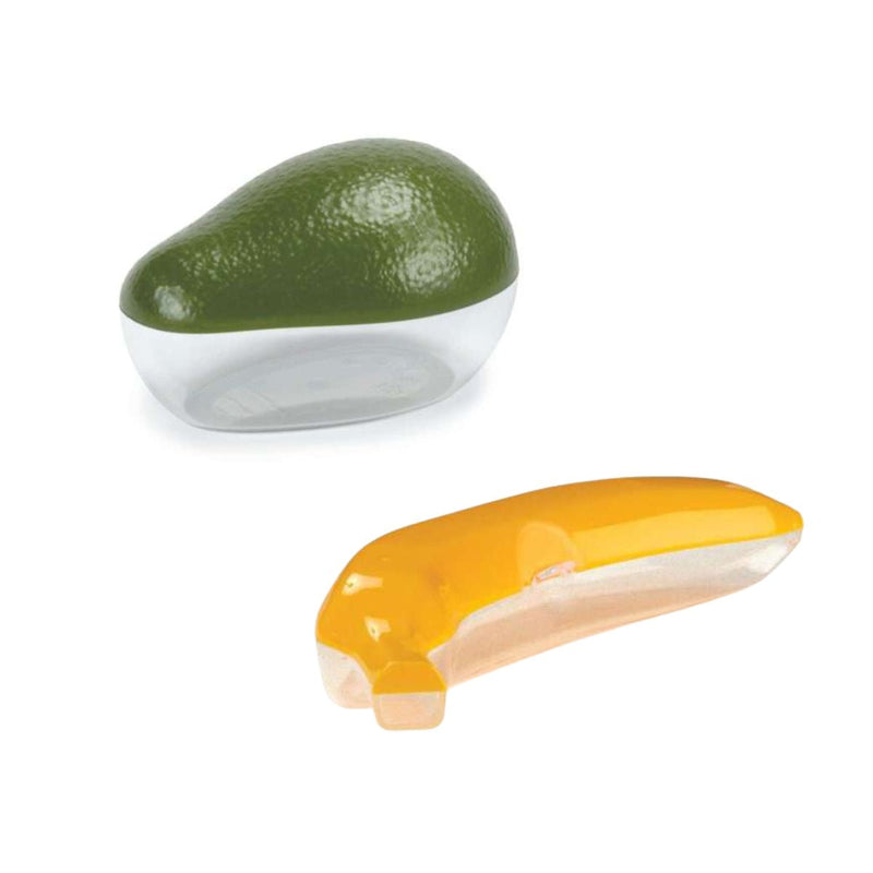 Snips Fruit Saver Pair: Banana Guard & Avocado Keeper - Al Makaan Store