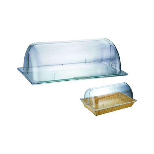 Vague Plastic Cover For Oblong Cane Basket 53.5 cm - Al Makaan Store