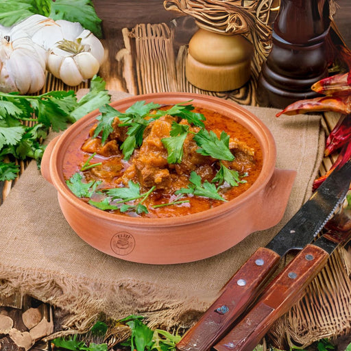 Elizi Clay Lined Pan - Al Makaan Store