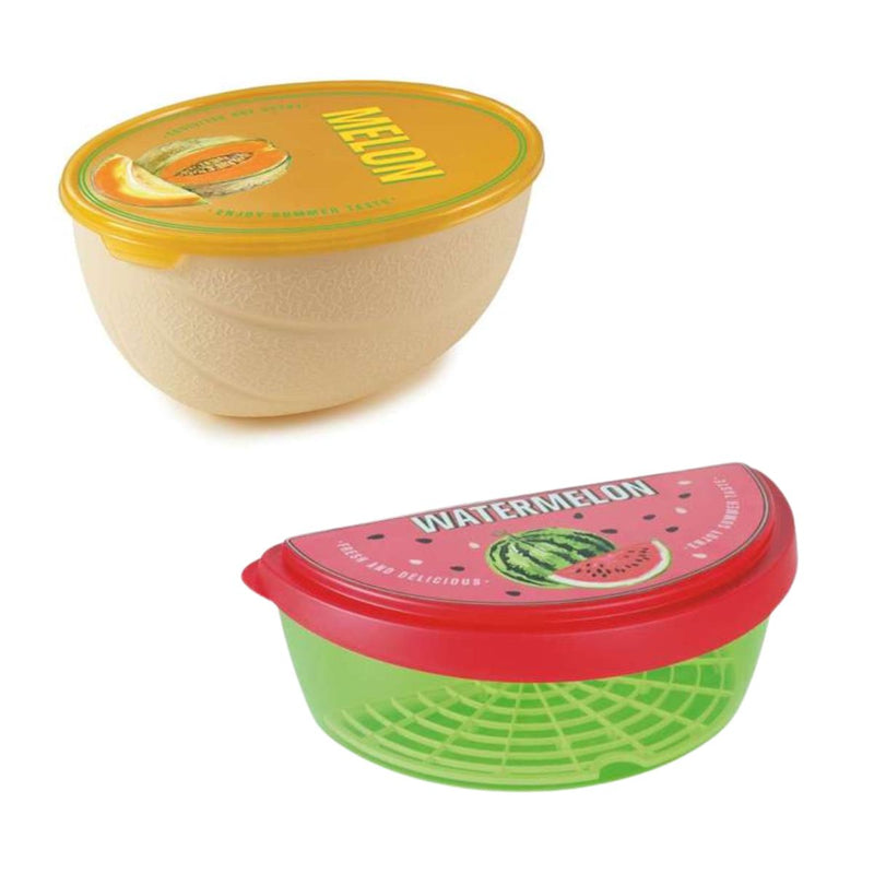 Snips Melon Saver 2 Liter and Watermelon Saver 3 Liter Storage Containers - Al Makaan Store