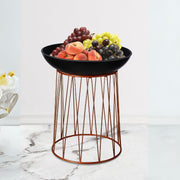 Vague Steel Large Conic Display Stand Riser 25 cm x 21.2 cm x 30 cm - Al Makaan Store
