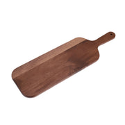Vague Rectangular Acacia Wooden Food Serving Board 50 cm - Al Makaan Store