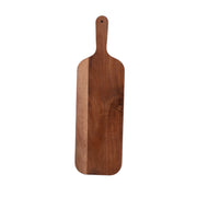Vague Rectangular Acacia Wooden Food Serving Board 50 cm - Al Makaan Store