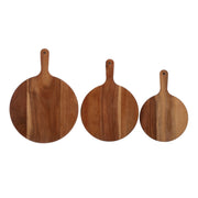 Vague Acacia Wooden Pizza Board - Al Makaan Store