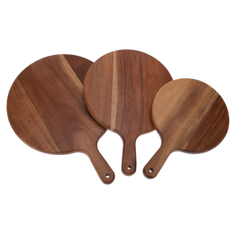 Vague Acacia Wooden Pizza Board - Al Makaan Store