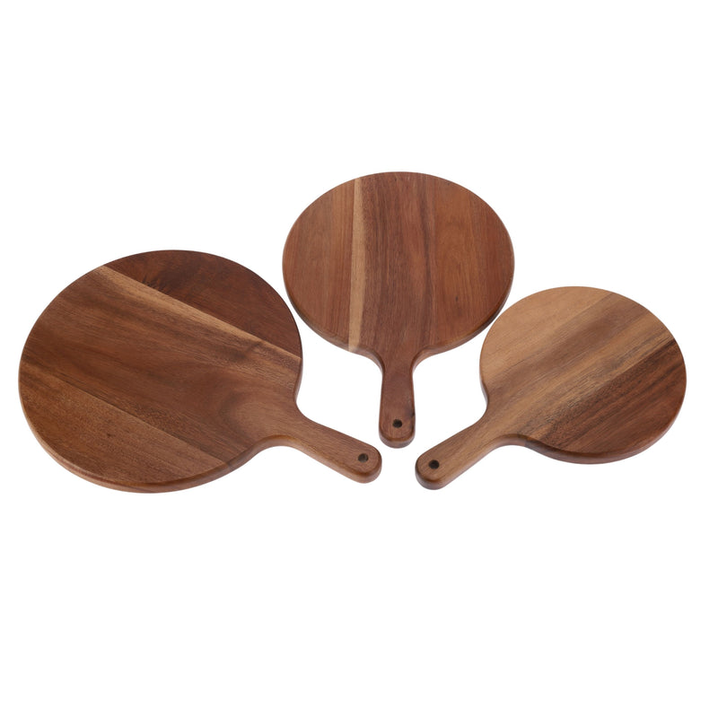 Vague Acacia Wooden Pizza Board - Al Makaan Store
