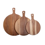 Vague Acacia Wooden Pizza Board - Al Makaan Store