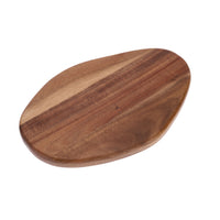 Vague Acacia Wooden Meat and Cheese Serving Board 19 cm x 29 cm - Al Makaan Store