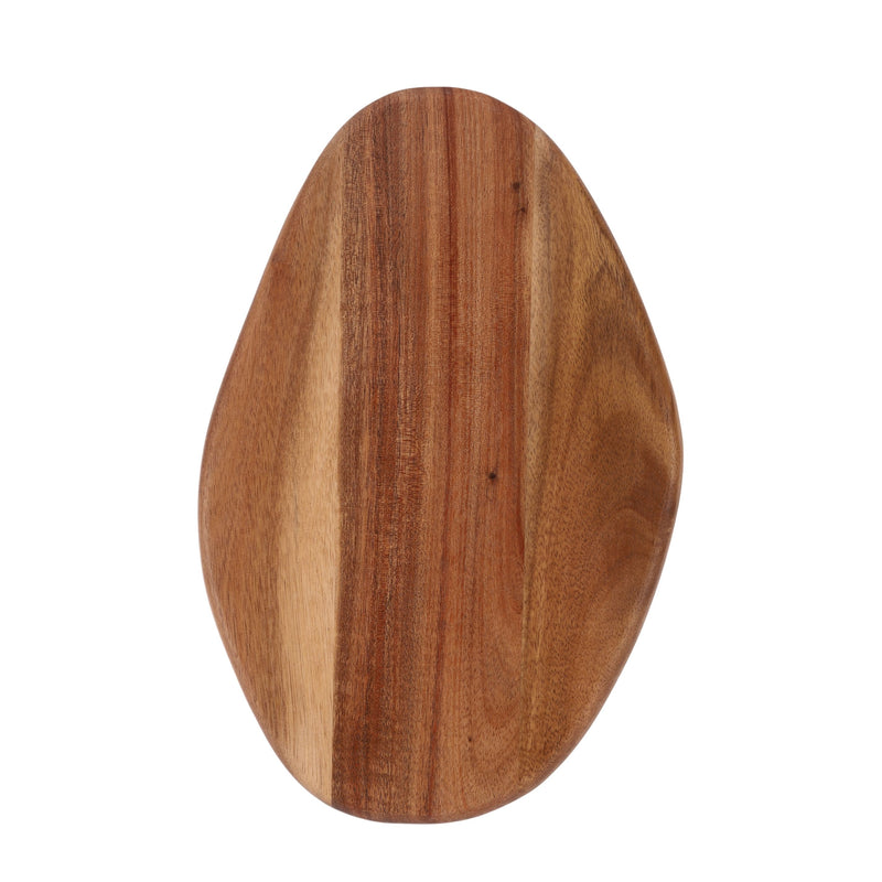 Vague Acacia Wooden Meat and Cheese Serving Board 19 cm x 29 cm - Al Makaan Store