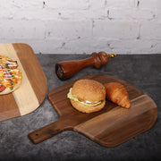 Vague Acacia Wooden Pizza Board 42 cm x 30 cm - Al Makaan Store