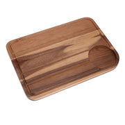 Vague Acacia Wooden Serving Board 35 cm x 25 cm - Al Makaan Store