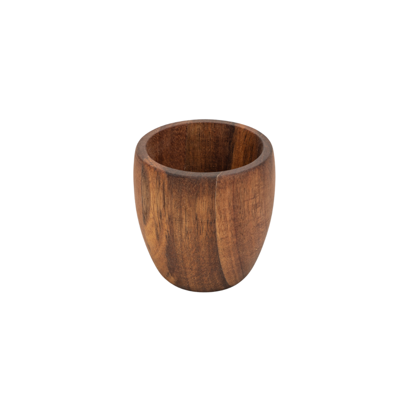 Vague Acacia Wooden Mini Bowl