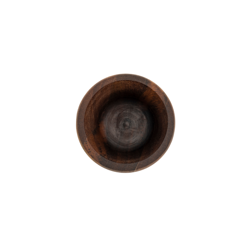Vague Acacia Wooden Mini Bowl