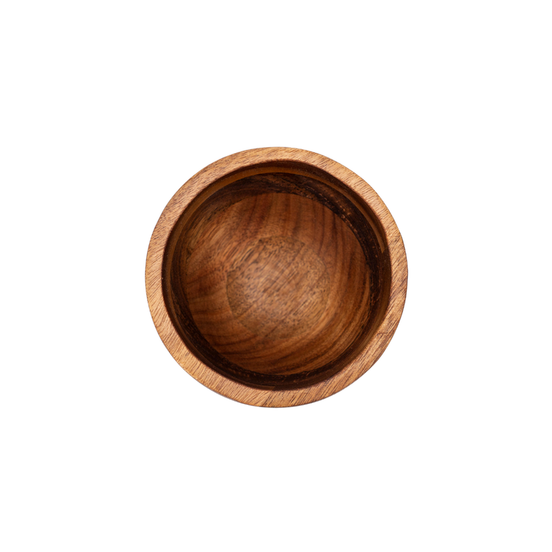 Vague Acacia Wooden Mini Bowl