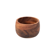Vague Wooden Bowl 10 x 6 cm - Al Makaan Store