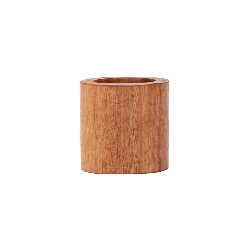 Vague Mini Acacia Wooden Bowl 6 x 6 cm