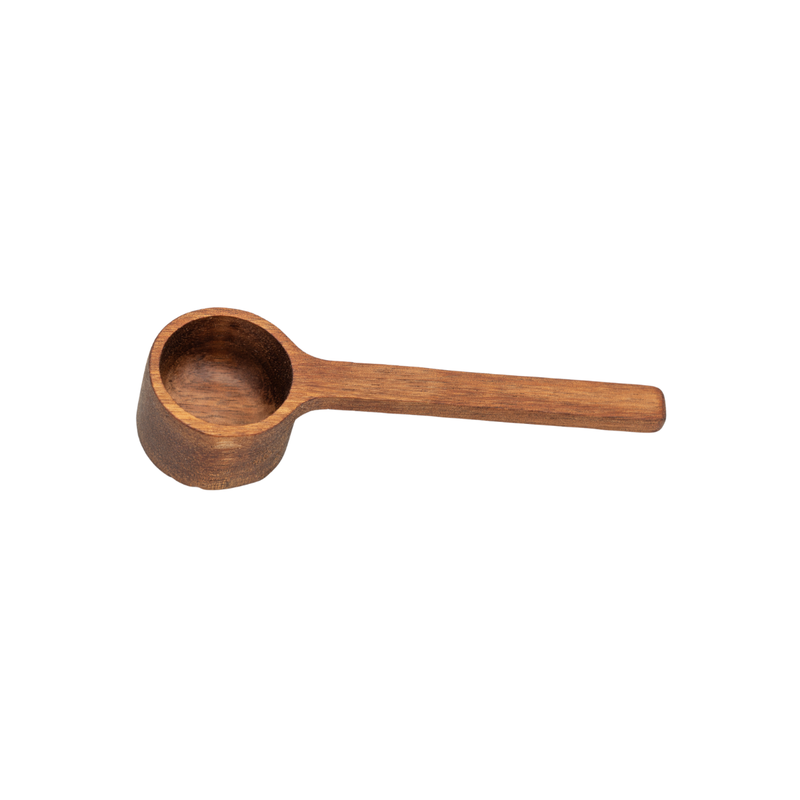 Vague Acacia Wooden Serving Appetizer Spoon 12.3 x 3.6 cm