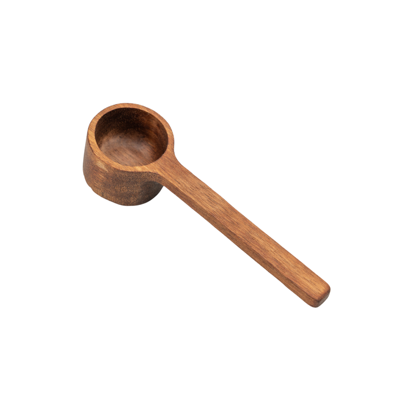 Vague Acacia Wooden Serving Appetizer Spoon 12.3 x 3.6 cm