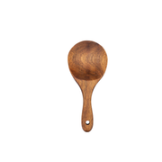 Vague Wooden Serving Spoon 18 x 8 cm - Al Makaan Store