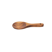 Vague Wooden Serving Spoon 18 x 8 cm - Al Makaan Store
