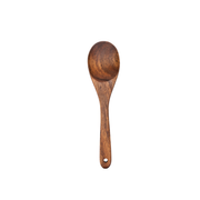 Vague Wooden Salad Spoon 26 x 7 cm - Al Makaan Store