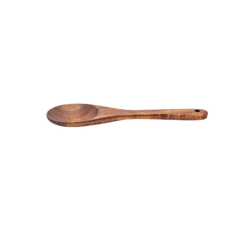 Vague Wooden Salad Spoon 26 x 7 cm - Al Makaan Store