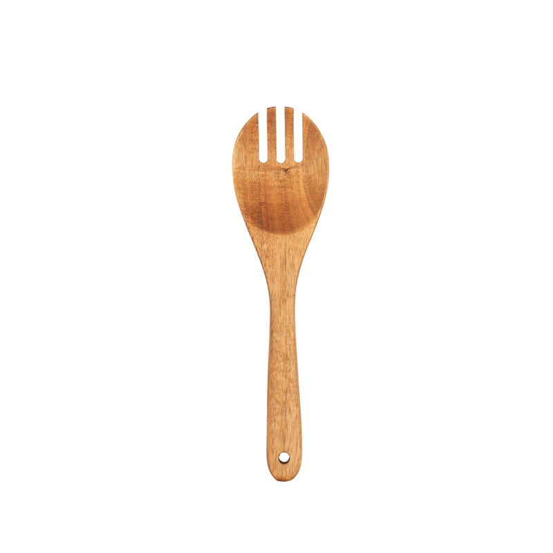 Vague Wooden Salad Fork 26 x 6.8 cm - Al Makaan Store