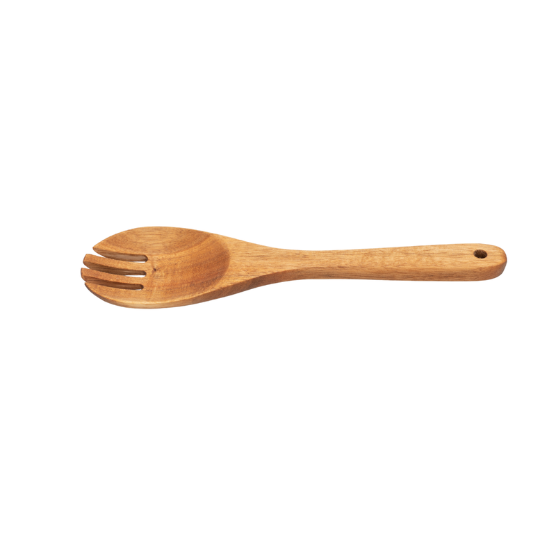Vague Wooden Salad Fork 26 x 6.8 cm - Al Makaan Store